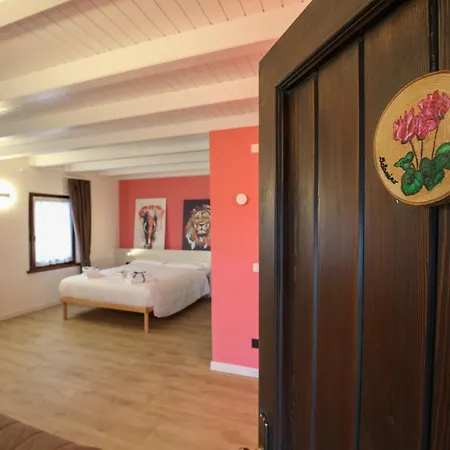 Ciclamino Nature Retreat Pensionat Sois